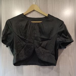 EUC Dressbarn Collection black cover up. Size 16.